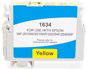 Dore Analog tintes kasetne Epson C13T16344012 T1634 16xl dzeltens - cena un informācija | Tintes kārtridži | 220.lv