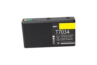 Dore Analog tintes kasetne Epson T7034 T-7034 Y - cena un informācija | Tintes kārtridži | 220.lv