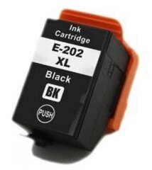 Dore Analog tintes Epson C13T02G14010-BK C13T02G14010 BK E202XL 202XL-BK E202 - cena un informācija | Tintes kārtridži | 220.lv