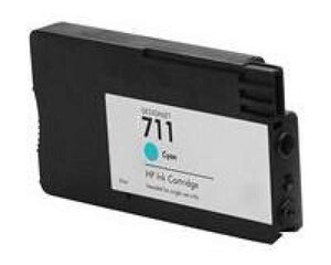 HP 711C CZ130A tintes kasetne Dore saderīgs c - cena un informācija | Tintes kārtridži | 220.lv