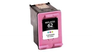 HP C2P06AN 62XL tintes kasetne Dore saderīga krāsa - cena un informācija | Tintes kārtridži | 220.lv