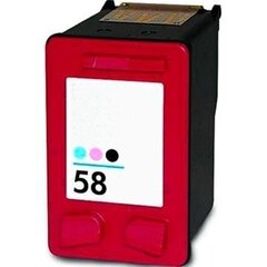 HP C6658AE 58 tintes kasetne Dore krāsa - cena un informācija | Tintes kārtridži | 220.lv