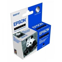 Оригинальные чернила EPSON T050 S020187 Black цена и информация | Картриджи для струйных принтеров | 220.lv