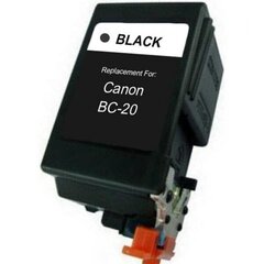 CANON BC-20 BC20 BC20 RBC20BK Toner G & G Analog BK - cena un informācija | Tintes kārtridži | 220.lv