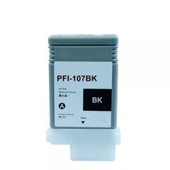 Аналоговый тонер G&G 00107BK PFI-107BK Black цена и информация | Картриджи для струйных принтеров | 220.lv