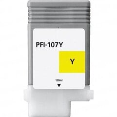 Аналоговый тонер G&G 00107Y PFI-107Y Yellow  цена и информация | Картриджи для струйных принтеров | 220.lv