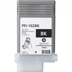 G & G Ink Cartridge Canon 0895B001 PFI-102BK Prografipf720 IPF710 ar ColorTrac skenēšanas sistēmu IPF610 IPF605 IPF510 - cena un informācija | Tintes kārtridži | 220.lv