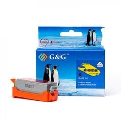 G & G Ink Cartridge Canon AĢIN-35 BK AĢIN-35BK PIXMA IP100 IP100 WB IP110 PIXMA IP110 WB - cena un informācija | Tintes kārtridži | 220.lv