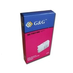 G & G Ink Cartridge Epson C13T563100 T5631 Stylus Pro 7800 9800 - cena un informācija | Tintes kārtridži | 220.lv