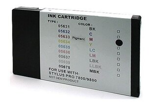 G & G Ink Cartridge Epson C13T563300 T5633 Stylus Pro 7800 9800 - cena un informācija | Tintes kārtridži | 220.lv