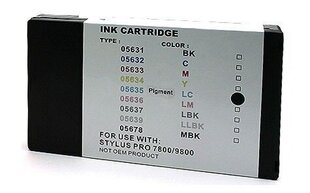 G & G Ink Cartridge Epson C13T563500 T5635 Stylus Pro 7800 9800 - cena un informācija | Tintes kārtridži | 220.lv