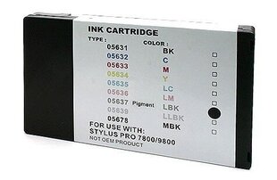 G & G Ink Cartridge Epson C13T563700 T5637 Stylus Pro 7800 9800 - cena un informācija | Tintes kārtridži | 220.lv