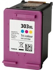 HP 303XL, T6N03AE, krāsa, dore analogās tintes kasetne - cena un informācija | Tintes kārtridži | 220.lv