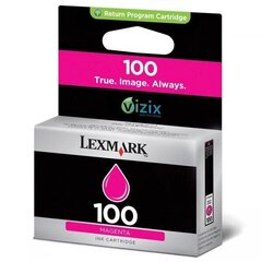 Lexmark tintes kasetne 14N0901BR 14N0901E NR 100 M Magenta - cena un informācija | Tintes kārtridži | 220.lv