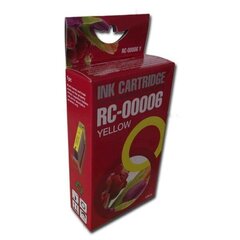 Redbox Tindikassett Canon BCI-6Y BCI-6 Y BJC-8200 S800 S820 S820D S900 S9000 I90 I9950 9900i BJC-3000 - cena un informācija | Tintes kārtridži | 220.lv