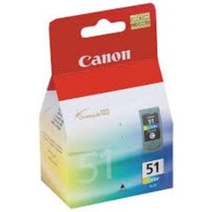 Canon Tindikassett 0618B001 CL-51 CL51 - cena un informācija | Tintes kārtridži | 220.lv