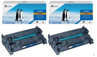 HP CF259X TONER G & G Analog BK 2 gab - cena un informācija | Tintes kārtridži | 220.lv