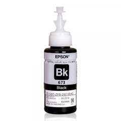 Epson tintes pudele 673bk t6731bk - cena un informācija | Tintes kārtridži | 220.lv