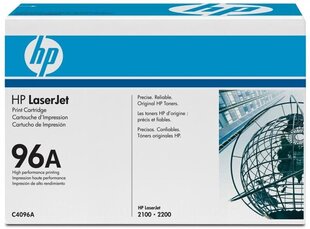 HP 96A C4096A TONER BK - cena un informācija | Tintes kārtridži | 220.lv
