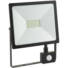 LED FLOODSENSOR LIGHT 50W 4000-4500K - cena un informācija | Lustras | 220.lv