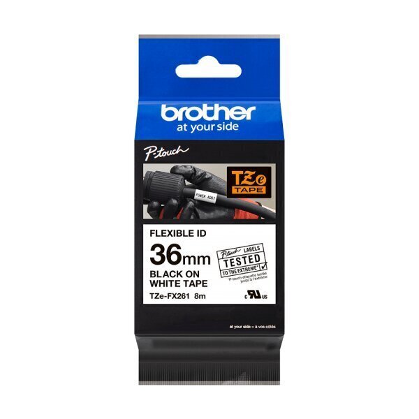 Brother TZe-FX261 TZeFX261 Līmlente cena un informācija | Piederumi printerim | 220.lv