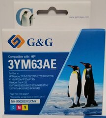 HP 305XL 3YM62AE tintes kārtridžs Colorful G&G analogs cena un informācija | Tintes kārtridži | 220.lv