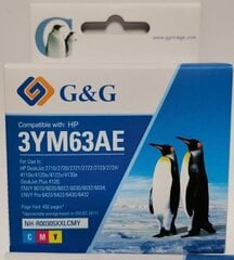 HP 305XL 3YM63AE чернильный картридж цветной G&G аналог цена и информация | Картриджи для струйных принтеров | 220.lv