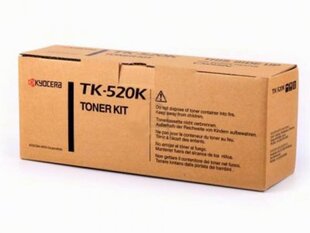 KYOCERA TK-520K TK520K 1T02HJ0EU0 TONER BK - cena un informācija | Tintes kārtridži | 220.lv