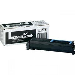 KYOCERA TK-550K TK550K TONER BK - cena un informācija | Tintes kārtridži | 220.lv