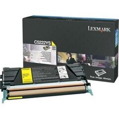 Lexmark C5222YS TONER Y - cena un informācija | Tintes kārtridži | 220.lv