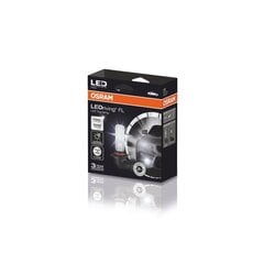 LED automašīnas spuldze Osram Ledriving FL LED H10 PY20D, 8.2W cena un informācija | Auto spuldzes | 220.lv