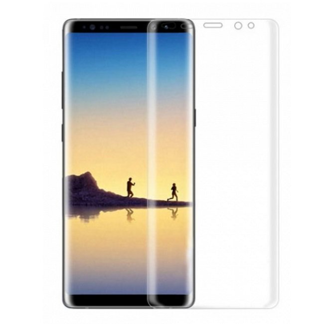 MyScreen 3D Edge Expert 0.2mm Ielocīts Pilnas virsmas Zīda pieskāriena Aizsargplēve Samsung Galaxy Note 8 (N950) cena un informācija | Ekrāna aizsargstikli | 220.lv