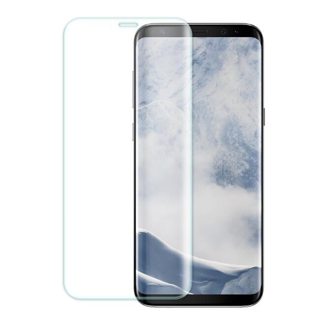 MyScreen 3D Edge Expert 0.2mm Ielocīts Pilnas virsmas Zīda pieskāriena Aizsargplēve Samsung Galaxy S8+ (G955) cena un informācija | Ekrāna aizsargstikli | 220.lv