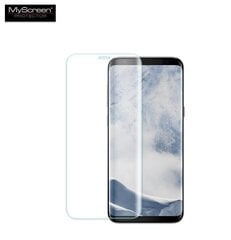 MyScreen 3D Edge Expert 0.2mm Ielocīts Pilnas virsmas Zīda pieskāriena Aizsargplēve Samsung Galaxy S8+ (G955) цена и информация | Защитные пленки для телефонов | 220.lv