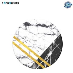 Popsocket PopTop (Oriģināls) Noņemams Tops priekš Popsocket PopGrip (bāze nav iekļauta) Art Deco Marble cena un informācija | Auto turētāji | 220.lv