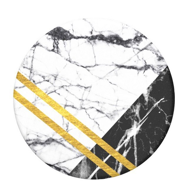 Popsocket PopTop (Oriģināls) Noņemams Tops priekš Popsocket PopGrip (bāze nav iekļauta) Art Deco Marble cena un informācija | Auto turētāji | 220.lv