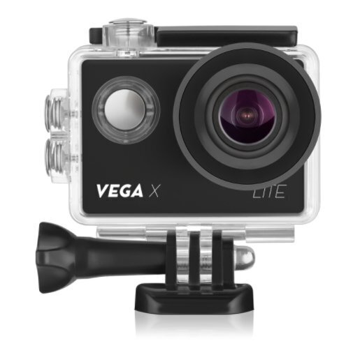 Niceboy Vega X Lite WI-FI 4K / 16MP Ūdens un Triecienu Izturīga Sporta Kamera + Stiprinājumi цена и информация | Sporta kameras | 220.lv