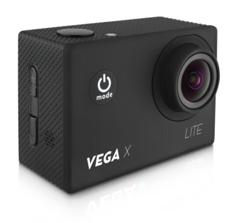 Niceboy Vega X Lite WI-FI 4K / 16MP Ūdens un Triecienu Izturīga Sporta Kamera + Stiprinājumi цена и информация | Sporta kameras | 220.lv