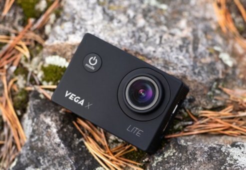 Niceboy Vega X Lite WI-FI 4K / 16MP Ūdens un Triecienu Izturīga Sporta Kamera + Stiprinājumi цена и информация | Sporta kameras | 220.lv