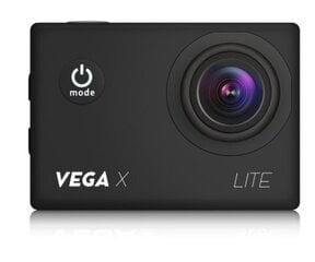 Niceboy Vega X Lite WI-FI 4K / 16MP Ūdens un Triecienu Izturīga Sporta Kamera + Stiprinājumi cena un informācija | Sporta kameras | 220.lv