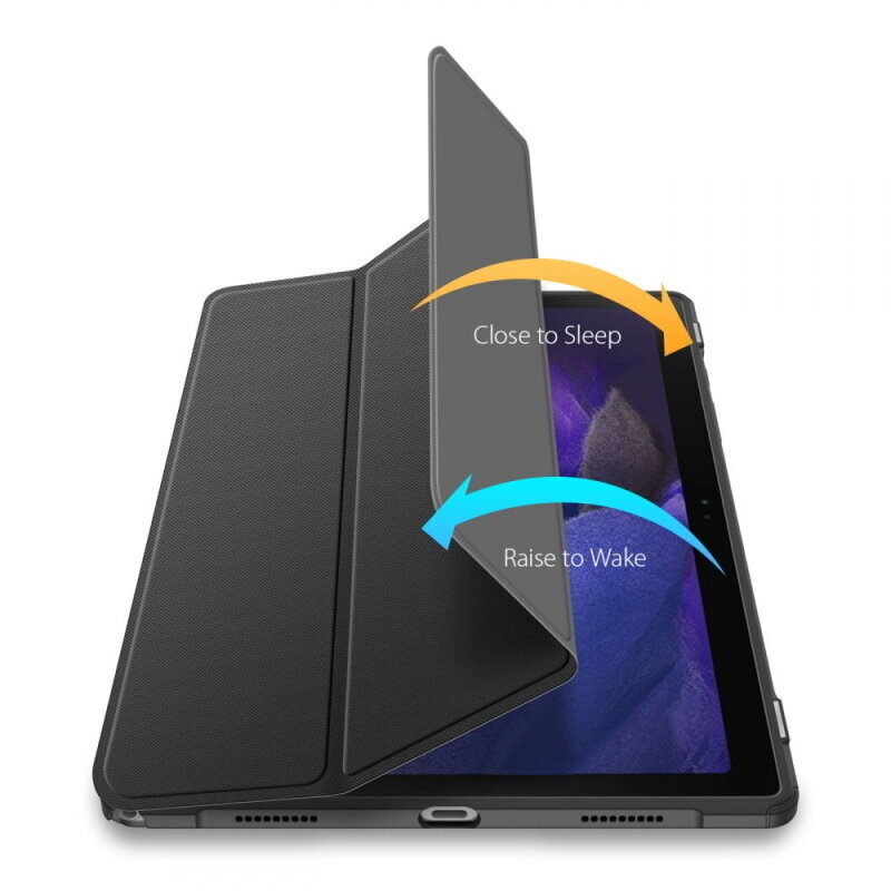 Dux Ducis Toby Slim Multi-angle Samsung Galaxy A8 10.5 X200 / X205 cena un informācija | Somas, maciņi | 220.lv