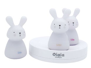 Olala Boutique 3 Nomad night lights, LED Trio White цена и информация | Атрибутика для игроков | 220.lv