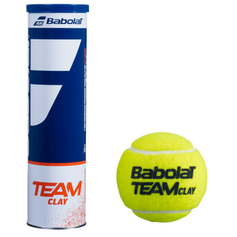 BABOLAT TENISA BUMBIŅAS TEAM CLAY X4 цена и информация | Āra tenisa preces | 220.lv