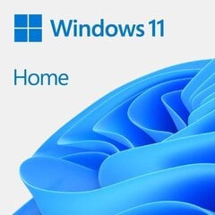 Операционная система Microsoft Windows Home 11 64bit цена и информация | Операционные системы | 220.lv