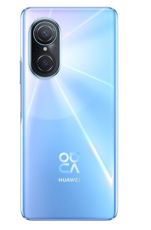 Huawei Nova 9 SE, 128GB, Dual SIM, Crystal Blue цена и информация | Mobilie telefoni | 220.lv