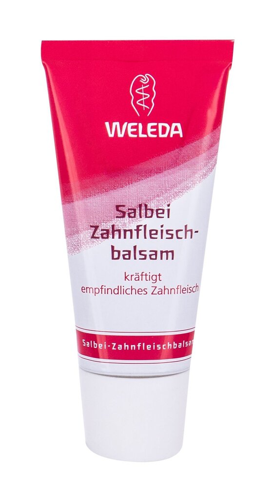 Salvijas mutes kopšanas balzāms Weleda 30 ml цена и информация | Zobu pastas, birstes | 220.lv