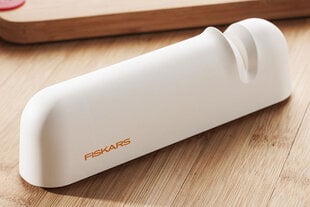 Точилка для ножей Fiskars FF Roll-Sharp, белый цена и информация | Ножи и аксессуары для них | 220.lv