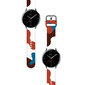 Strap Moro rezerves siksniņa Samsung Galaxy Watch 42 mm, aproce Camo - 8, melna cena un informācija | Viedpulksteņu un viedo aproču aksesuāri | 220.lv