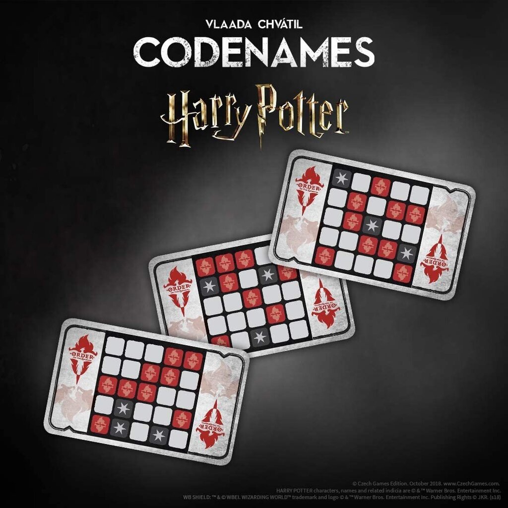 Codenames: Harry Potter cena un informācija | Galda spēles | 220.lv