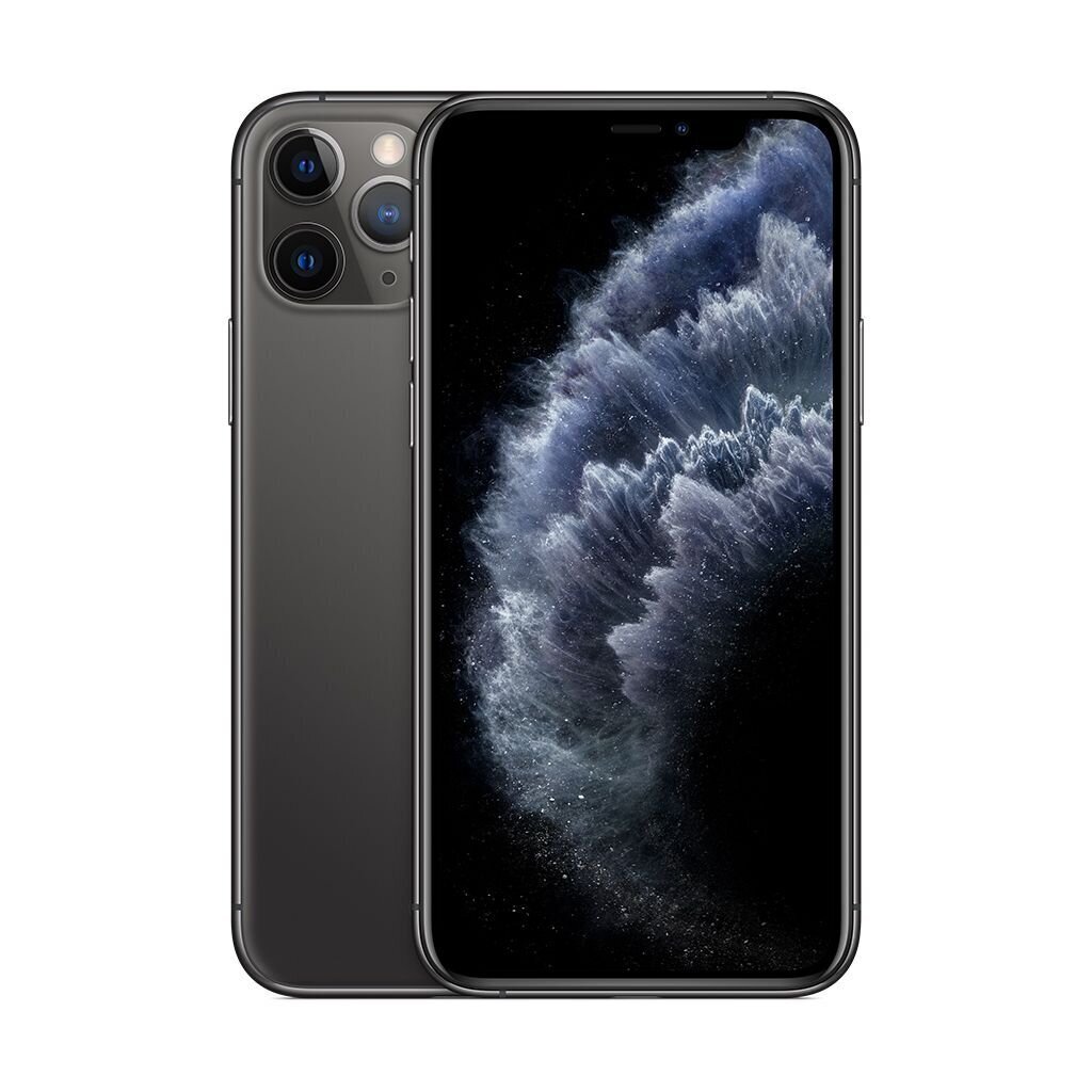 iPhone 11 Pro 64GB Space Gray (lietots, stāvoklis A) цена и информация | Mobilie telefoni | 220.lv